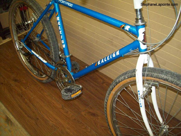 Vélo Raleigh Portage - StephaneLapointe.com