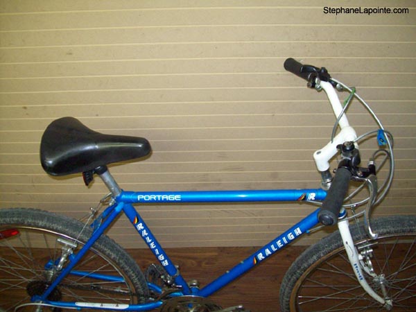 Vélo Raleigh Portage - StephaneLapointe.com
