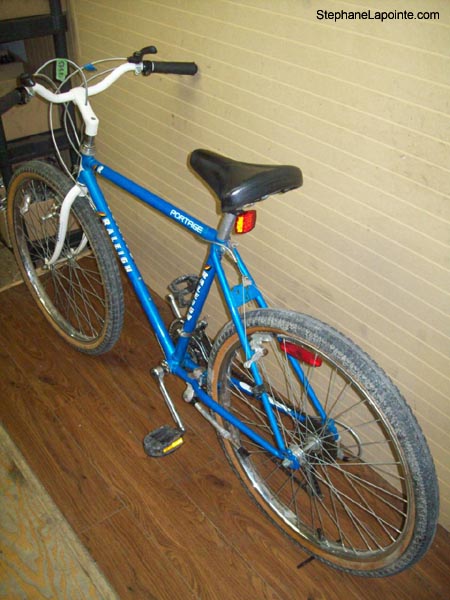 Vélo Raleigh Portage - StephaneLapointe.com