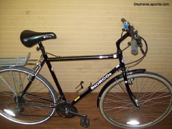 Vélo Norco Arctic - StephaneLapointe.com