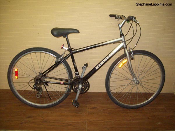 Vélo Minelli Promenade - StephaneLapointe.com