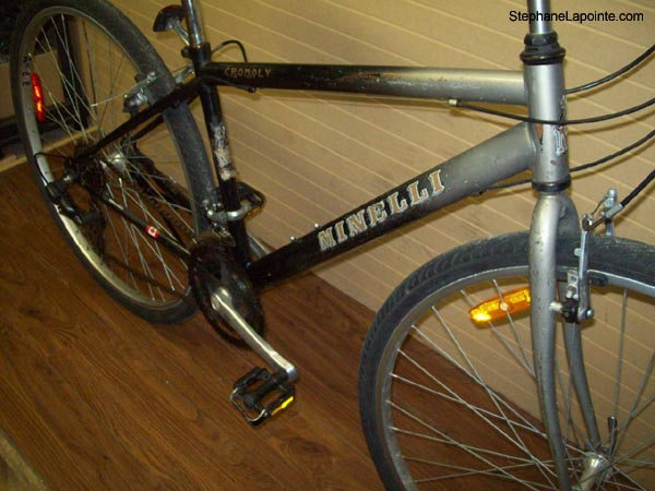 Vélo Minelli Promenade - StephaneLapointe.com
