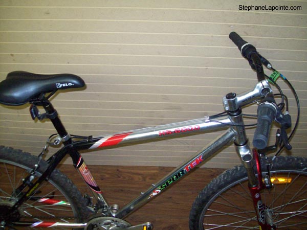 Vélo Sportek HS-6000 - StephaneLapointe.com