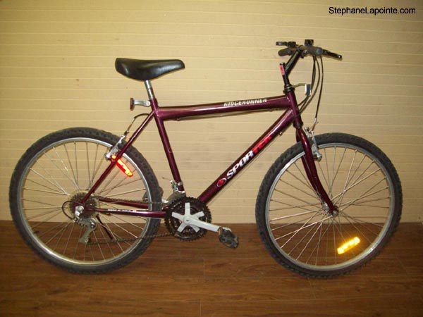 Vélo Sportek RidgeRunner - StephaneLapointe.com