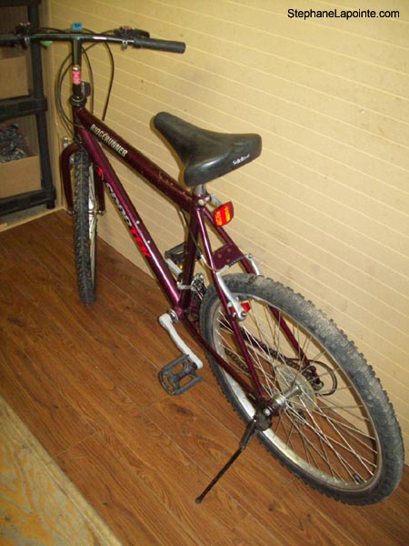 Vélo Sportek RidgeRunner - StephaneLapointe.com