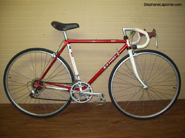 Vélo Fiori Roma - StephaneLapointe.com