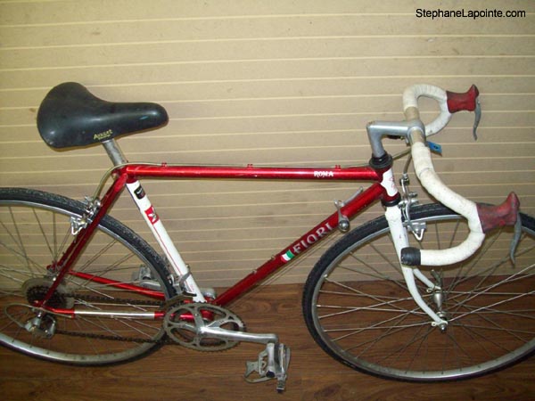Vélo Fiori Roma - StephaneLapointe.com