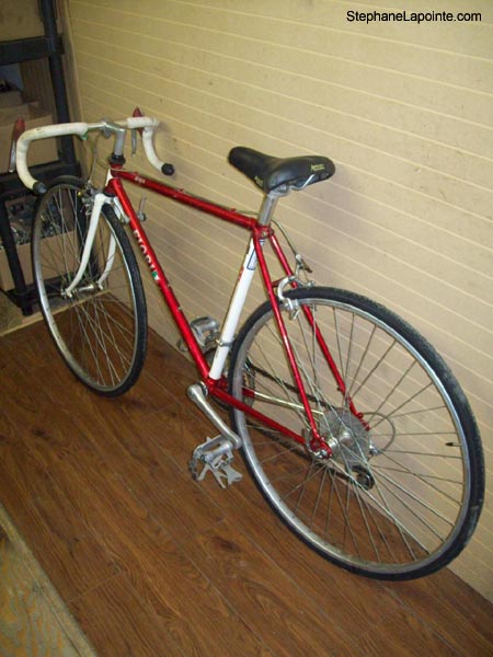 Vélo Fiori Roma - StephaneLapointe.com