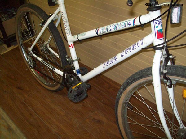 Vélo Free Spirit Tail Wind - StephaneLapointe.com
