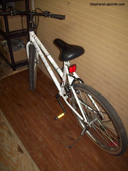 Vélo Free Spirit Tail Wind - StephaneLapointe.com