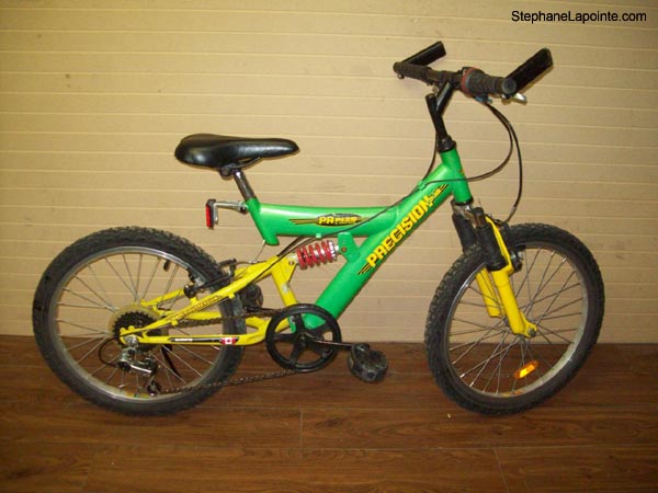 Vélo Precision PR 1425 - StephaneLapointe.com