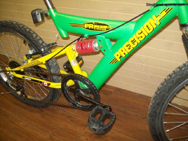 Vélo Precision PR 1425 - StephaneLapointe.com
