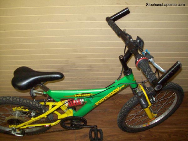 Vélo Precision PR 1425 - StephaneLapointe.com