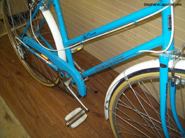 Vélo Precision PR 5001 - StephaneLapointe.com