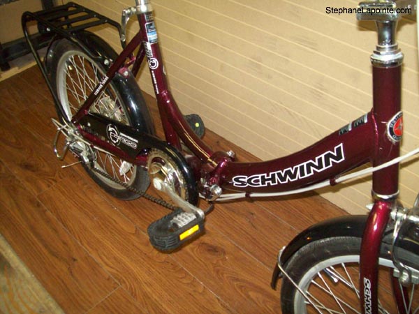 Vélo Schwinn Tango - StephaneLapointe.com