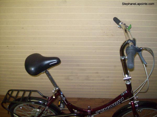 Vélo Schwinn Tango - StephaneLapointe.com