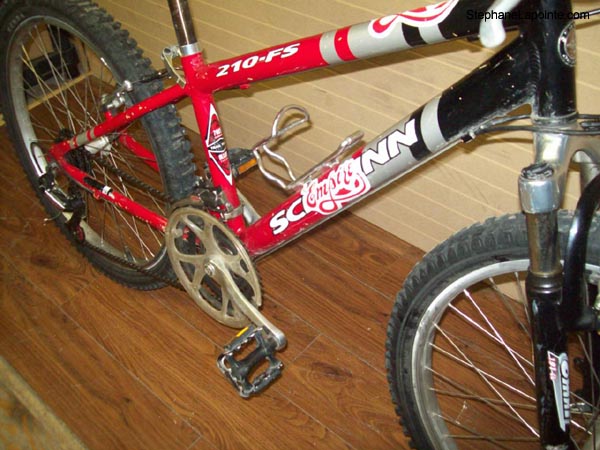 Vélo Schwinn 210-FS - StephaneLapointe.com
