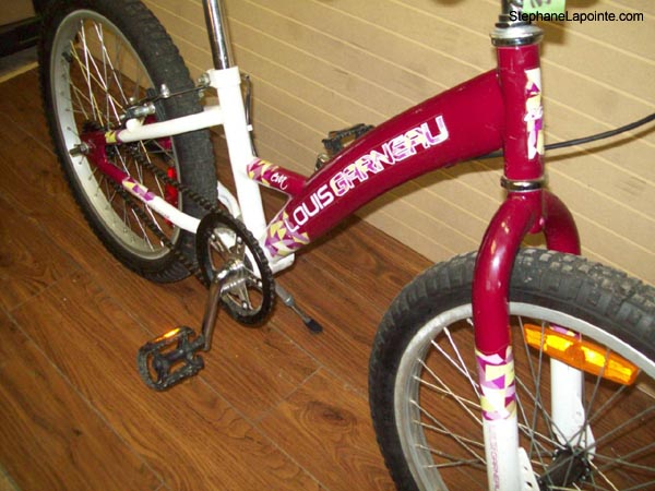 Vélo Louis Garneau Eva - StephaneLapointe.com