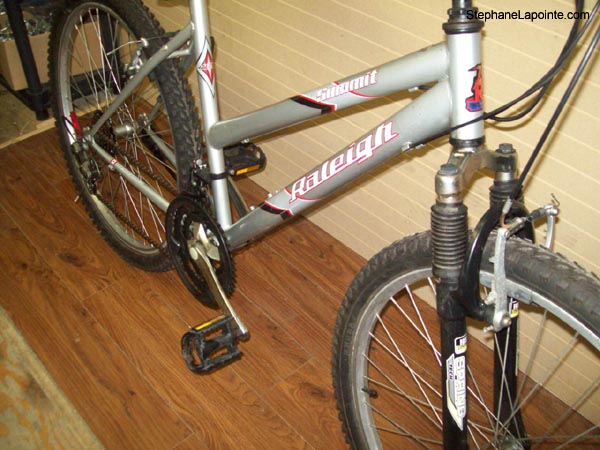 Vélo Raleigh Summit - StephaneLapointe.com