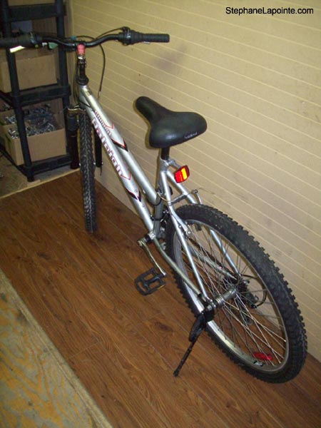 Vélo Raleigh Summit - StephaneLapointe.com