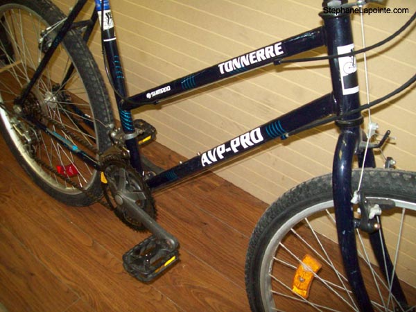 Vélo AVP Tonnerre - StephaneLapointe.com