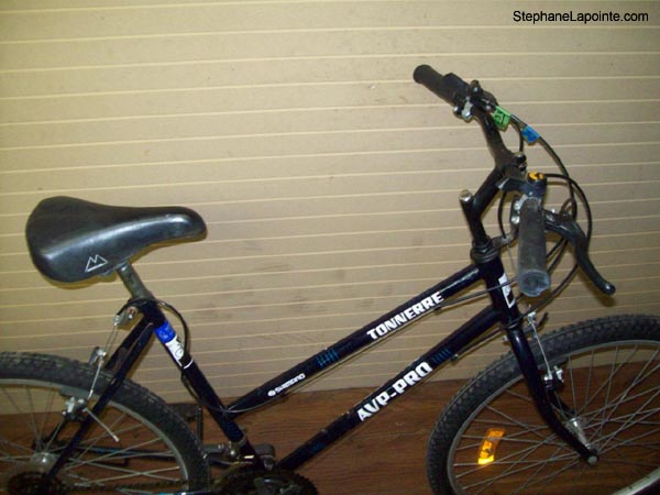 Vélo AVP Tonnerre - StephaneLapointe.com
