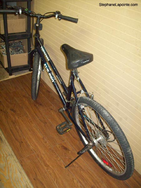 Vélo AVP Tonnerre - StephaneLapointe.com