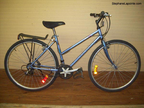 Vélo AVP Voyageur - StephaneLapointe.com