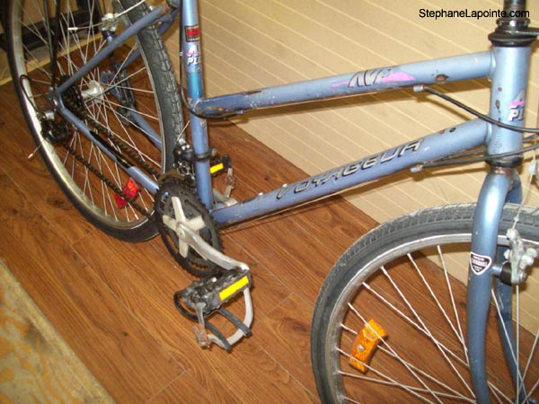 Vélo AVP Voyageur - StephaneLapointe.com