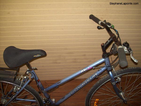 Vélo AVP Voyageur - StephaneLapointe.com