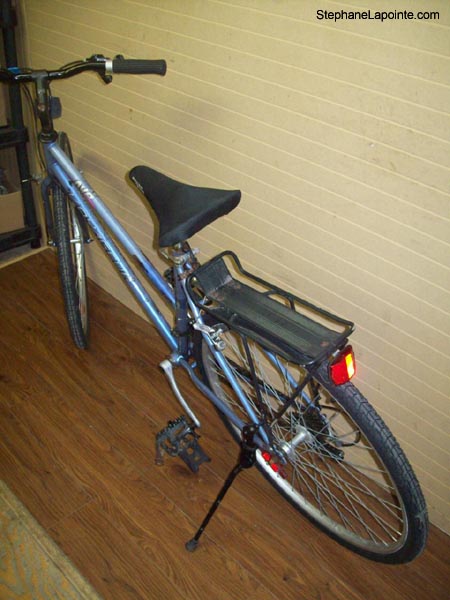 Vélo AVP Voyageur - StephaneLapointe.com