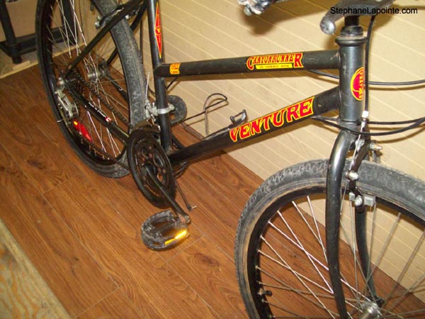 Vélo Venture Canyon Runner - StephaneLapointe.com