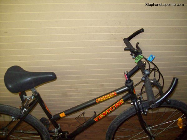 Vélo Venture Canyon Runner - StephaneLapointe.com