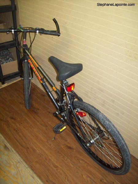 Vélo Venture Canyon Runner - StephaneLapointe.com