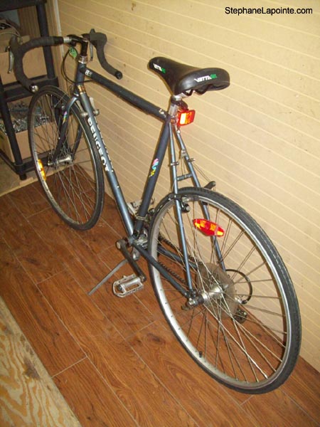 Vélo Peugeot Alpin - StephaneLapointe.com