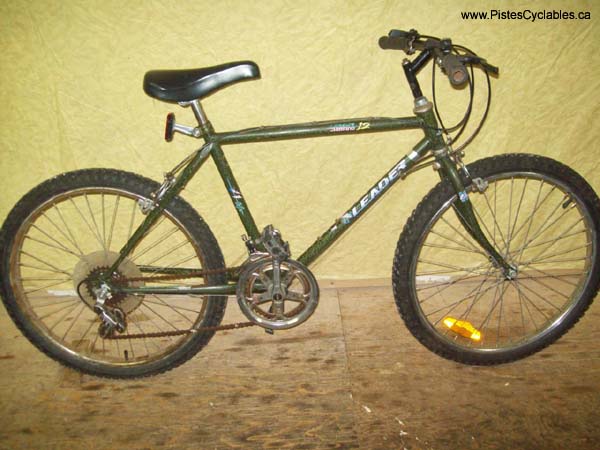 Vélo Leader  - StephaneLapointe.com