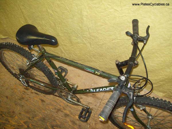 Vélo Leader  - StephaneLapointe.com