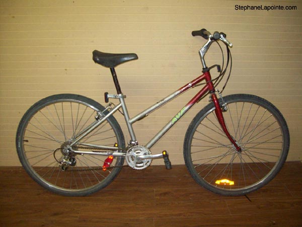 Vélo AVP Voyageur S - StephaneLapointe.com