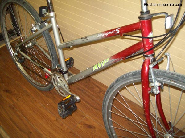 Vélo AVP Voyageur S - StephaneLapointe.com
