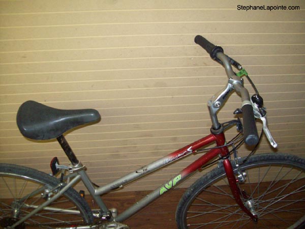 Vélo AVP Voyageur S - StephaneLapointe.com
