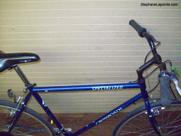 Vélo Specialized Crossroads - StephaneLapointe.com