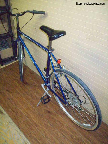 Vélo Specialized Crossroads - StephaneLapointe.com
