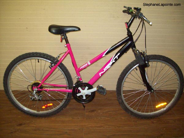Vélo Next  - StephaneLapointe.com