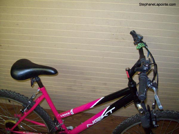 Vélo Next  - StephaneLapointe.com