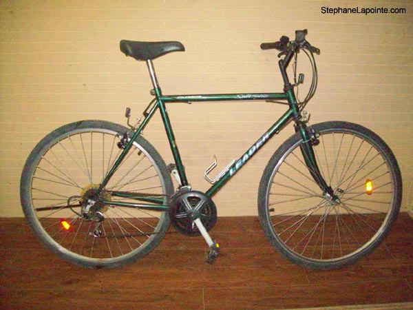 Vélo Leader Silhouette - StephaneLapointe.com