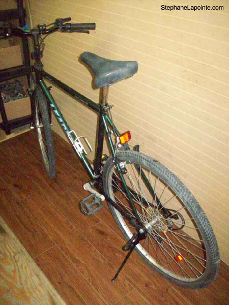 Vélo Leader Silhouette - StephaneLapointe.com