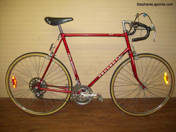 Vélo Peugeot Sport - StephaneLapointe.com