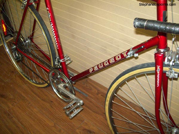 Vélo Peugeot Sport - StephaneLapointe.com
