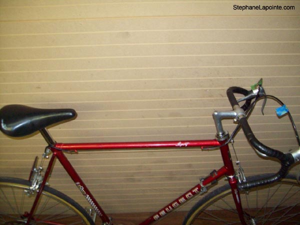 Vélo Peugeot Sport - StephaneLapointe.com