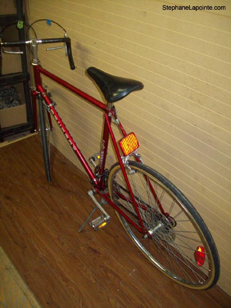 Vélo Peugeot Sport - StephaneLapointe.com